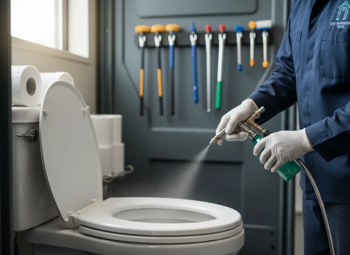 Why choose Construction Site Porta Potty Rental in Georgetown, KY